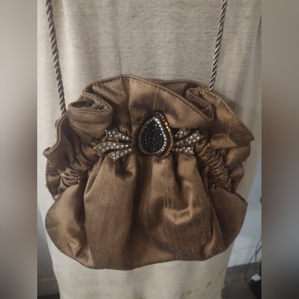 Vintage Letty Brooch Evening Purse